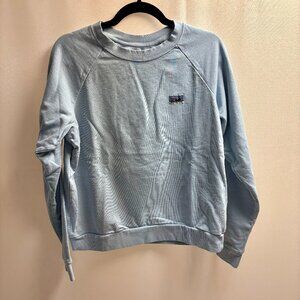 Patagonia light blue top, size M